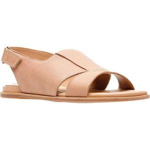 Clarks Womens's Sultana Rayne Sandal Beige 8 NIB